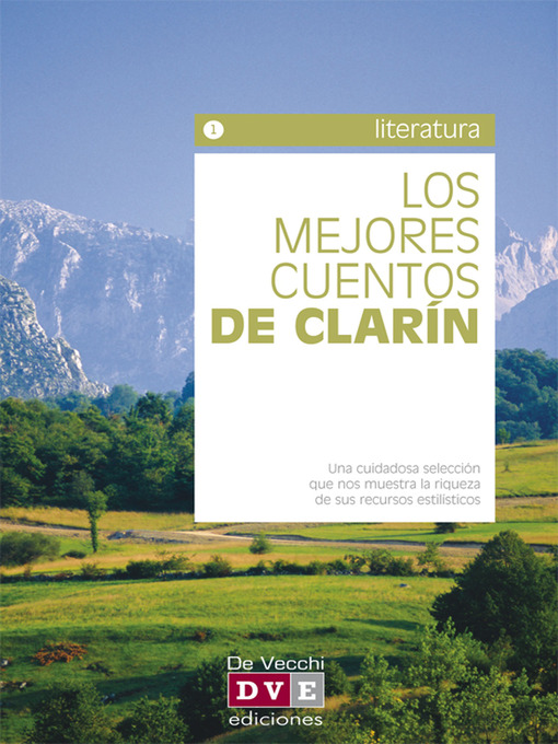 Title details for Los mejores cuentos de Clarín by Leopoldo Alas Clarín - Available